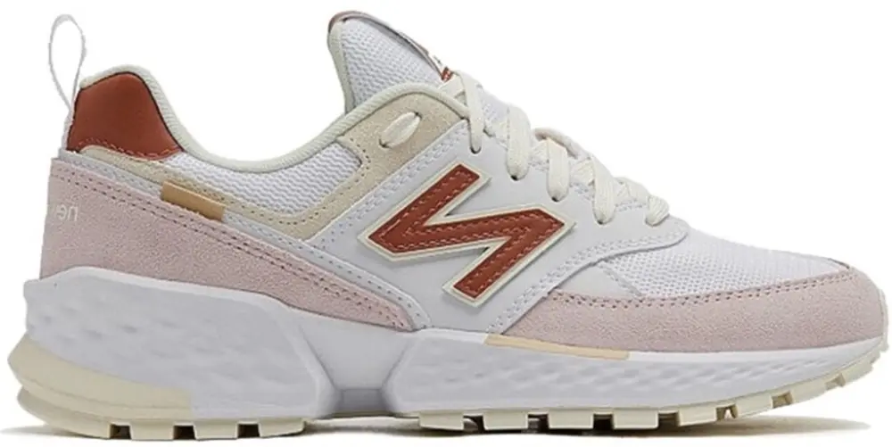 Giày New Balance 574S 'Grey Pink' MS574GCA