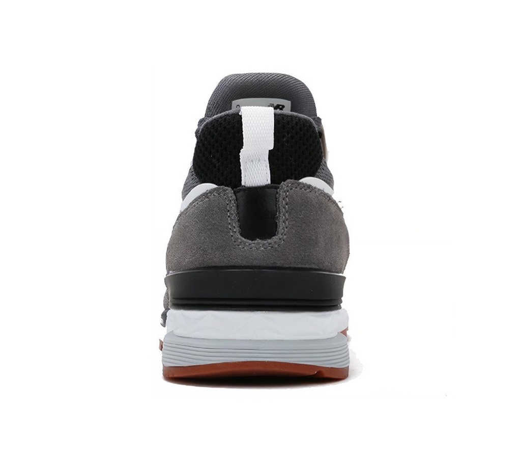 Giày New Balance 574 Sport 'Grey Black Gum' MS574FBC - Ảnh 2