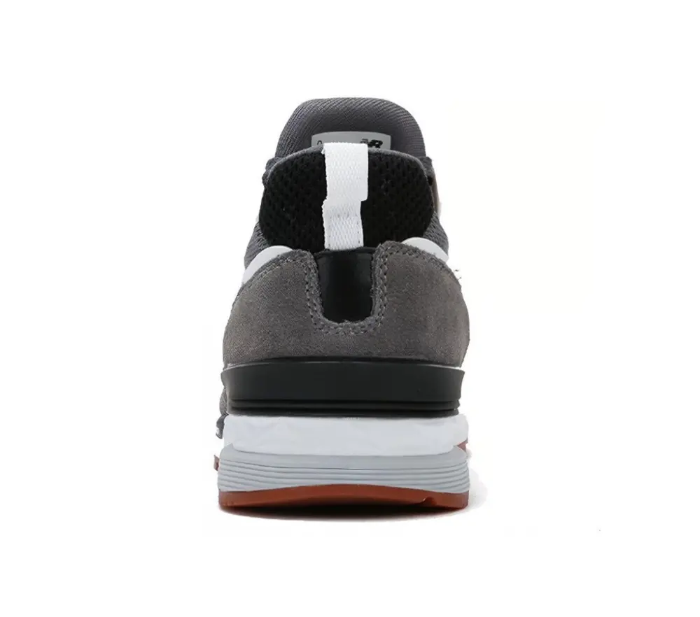 Alternative view of Giày New Balance 574 Sport 'Grey Black Gum' MS574FBC