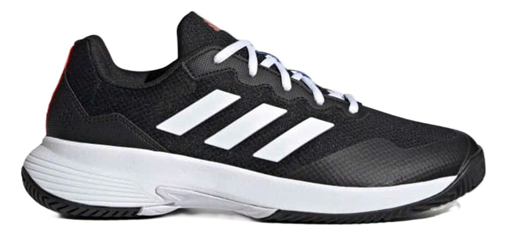Giày Adidas Gamecourt 2.0 'Black White' HQ8478