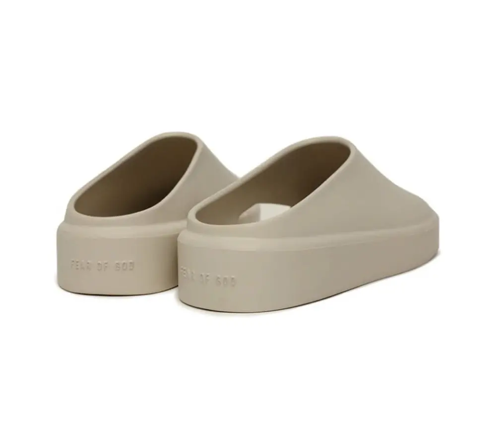 Dép Fear of God The California Slip-On Concrete FG80-100EVA-CNCRT - Ảnh 4