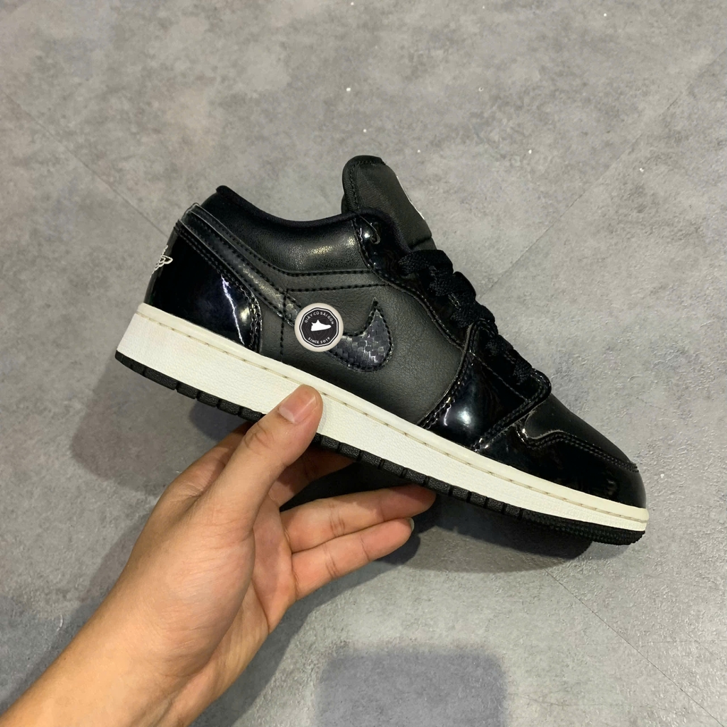 Giày Nike Air Jordan 1 Low SE GS 'All Star Weekend' DD2191-001 - Ảnh 7