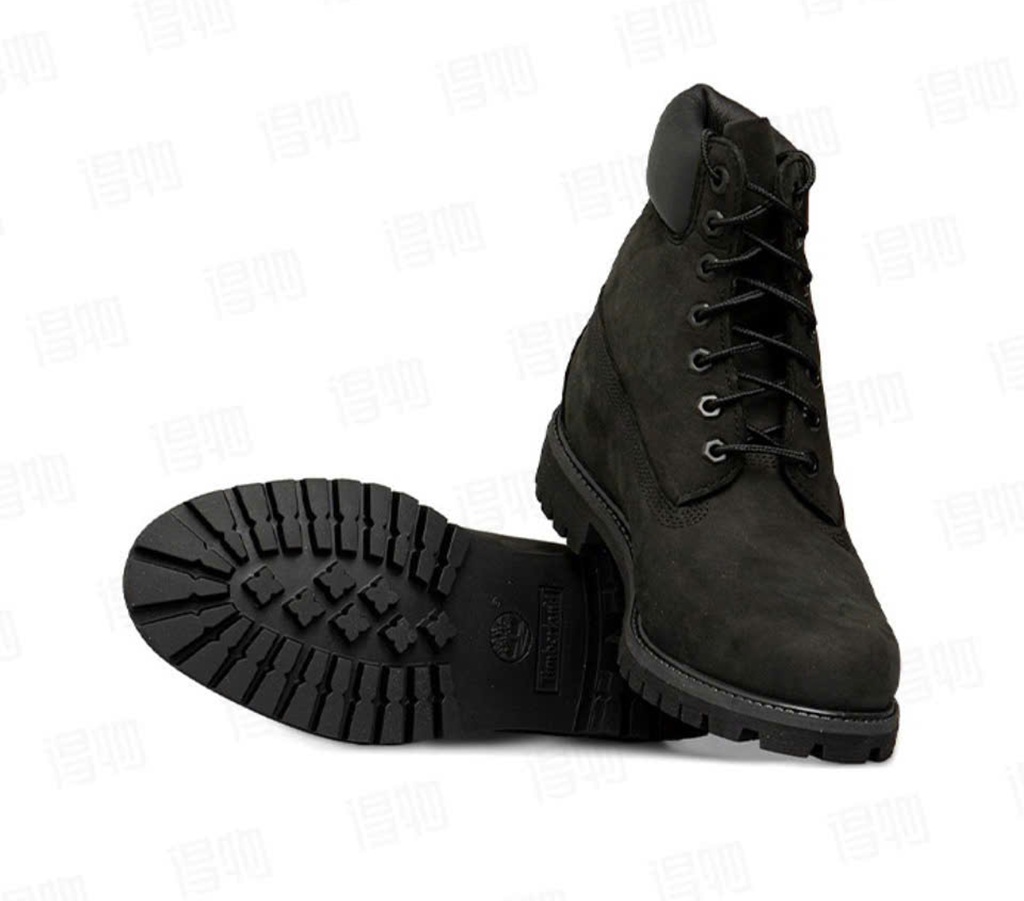 Giày Timberland Men's 6-Inch Wide Width Basic Waterproof Boots 'Black' 10073M - Ảnh 3