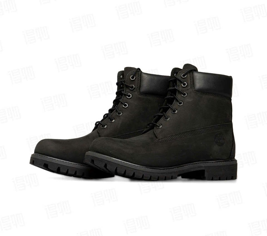 Giày Timberland Men's 6-Inch Wide Width Basic Waterproof Boots 'Black' 10073M - Ảnh 4