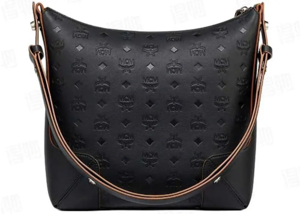 Túi MCM Klara Hobo in Monogram Leather MWHBSKM04BK001