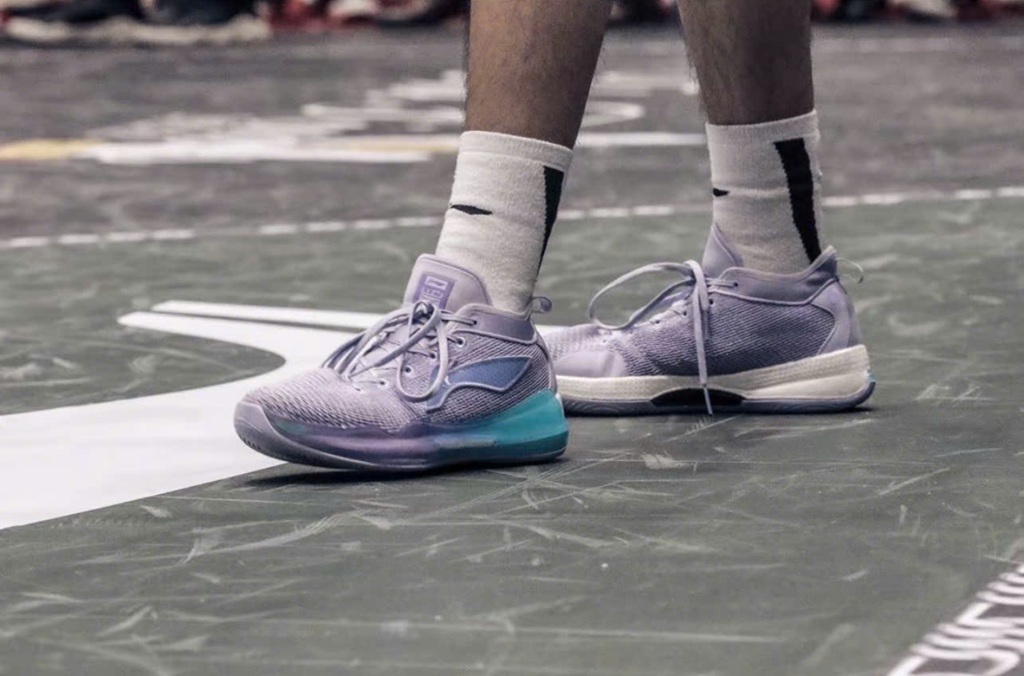 Giày Li Ning Yushuai XIII 13 'Lavender' ABAQ013-12 - Ảnh 3