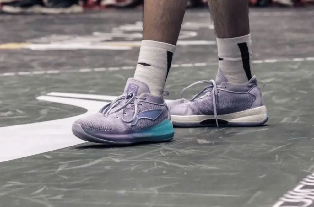 Giày Li Ning Yushuai XIII 13 'Lavender' ABAQ013-12 - Ảnh 3