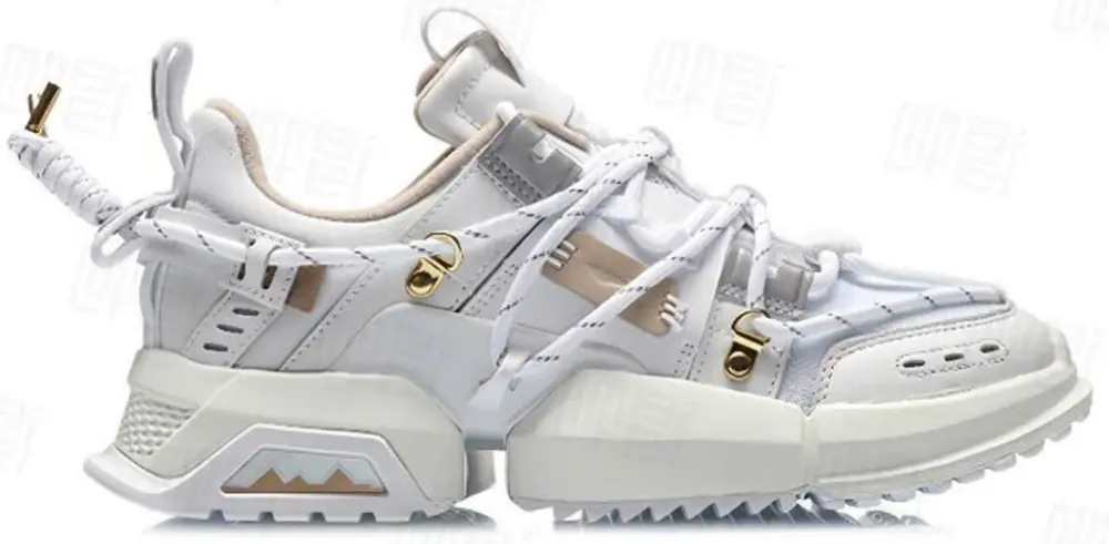 Giày Li Ning PanGu Men's Leisure 'White' AGLQ183-1