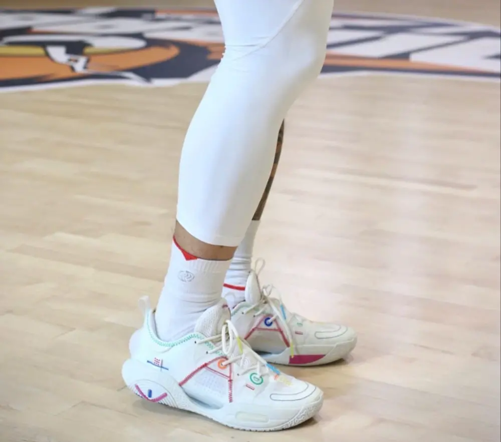 Giày Li Ning Way of Wade 2021 'White Blue' ABAR015-4 - Ảnh 3