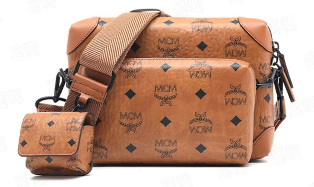 Túi MCM Soft Berlin Crossbody 'Cognac' MMRBSBF05CO001