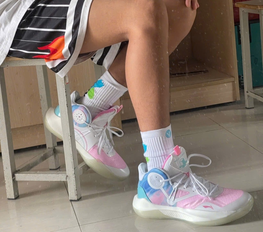 Giày Lining Sonic 9 'Ice Cream' ABAS107-1 - Ảnh 3