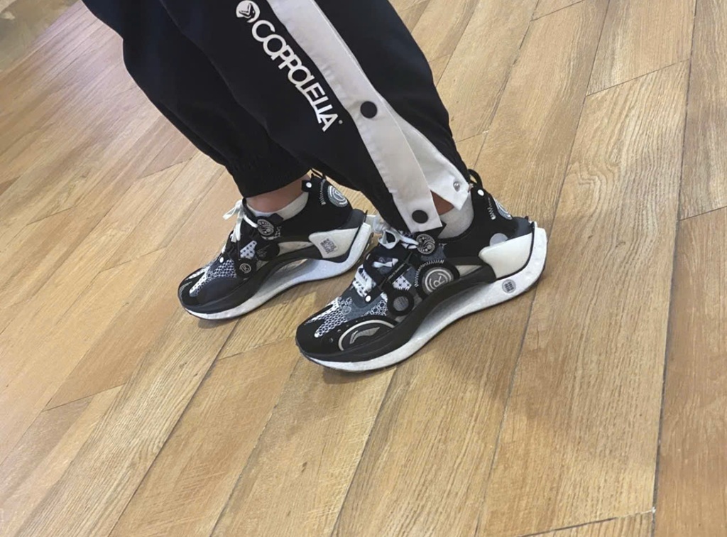 Giày Lining CRC 'Grey' ARYR008-2 - Ảnh 3