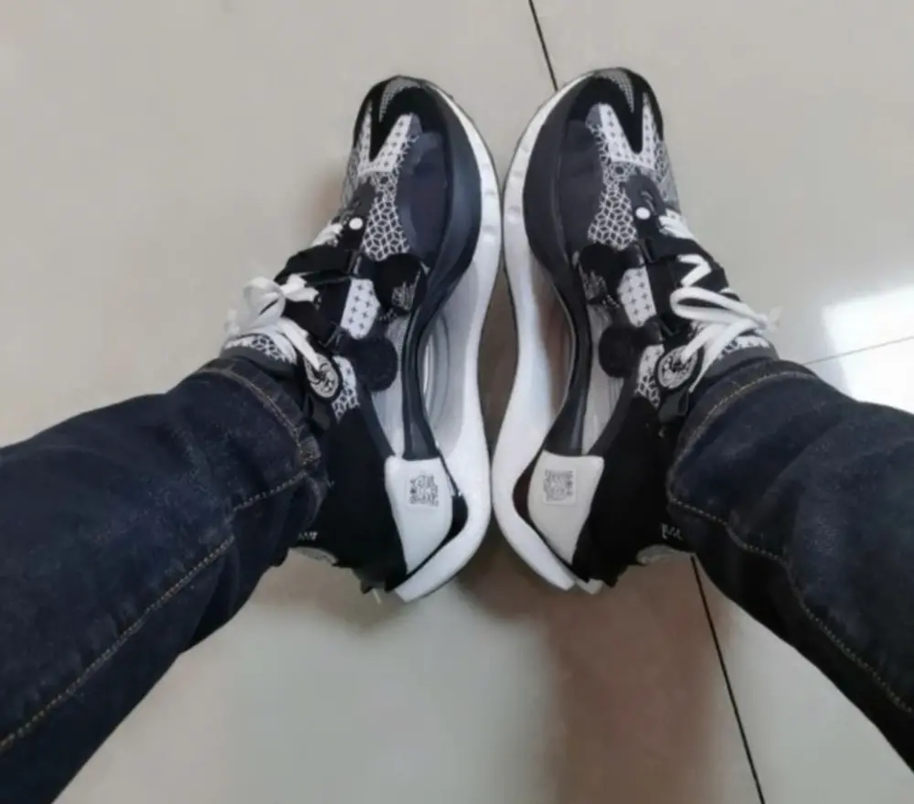 Alternative view of Giày Lining CRC 'Grey' ARYR008-2