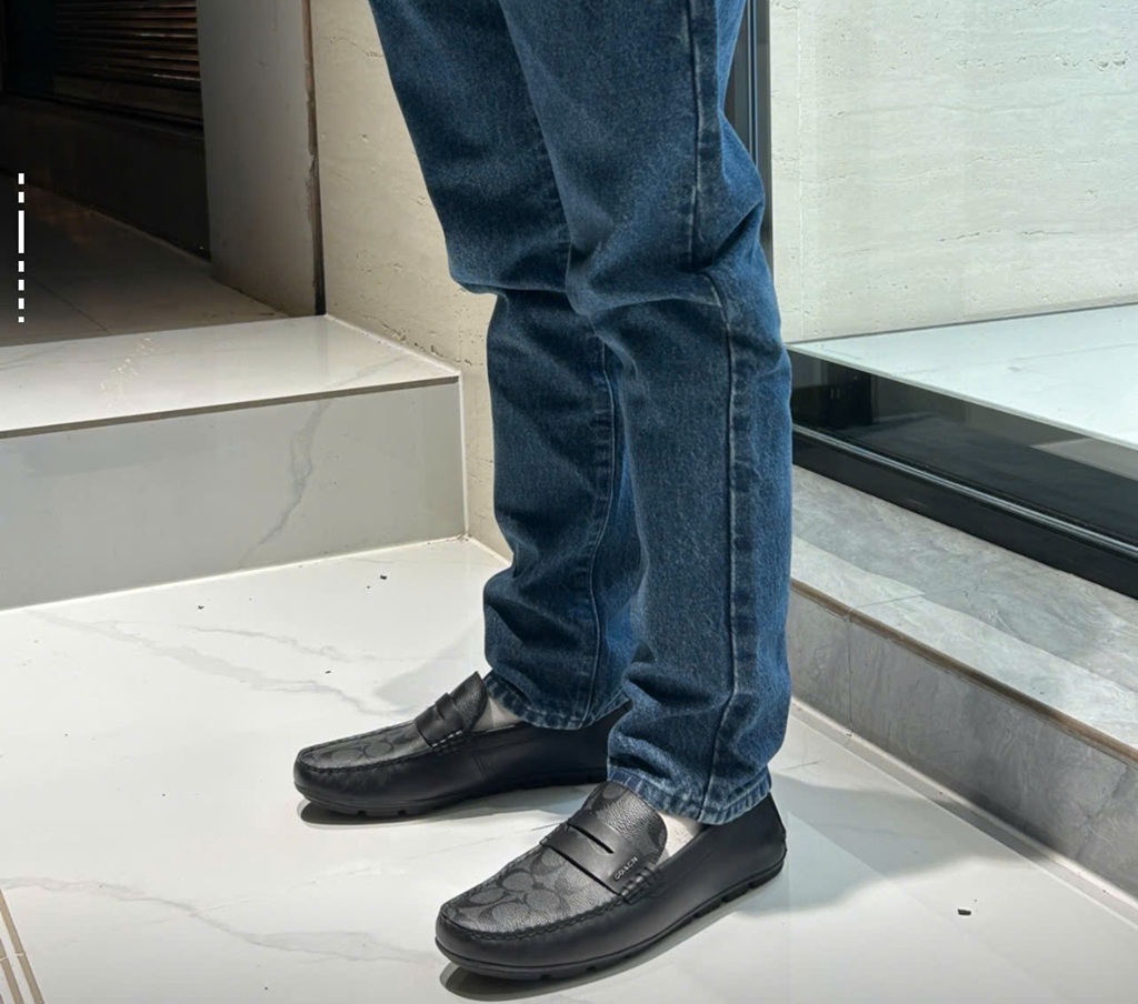 Alternative view of Giày Coach Mott Driver 'Black' G2983-CQ