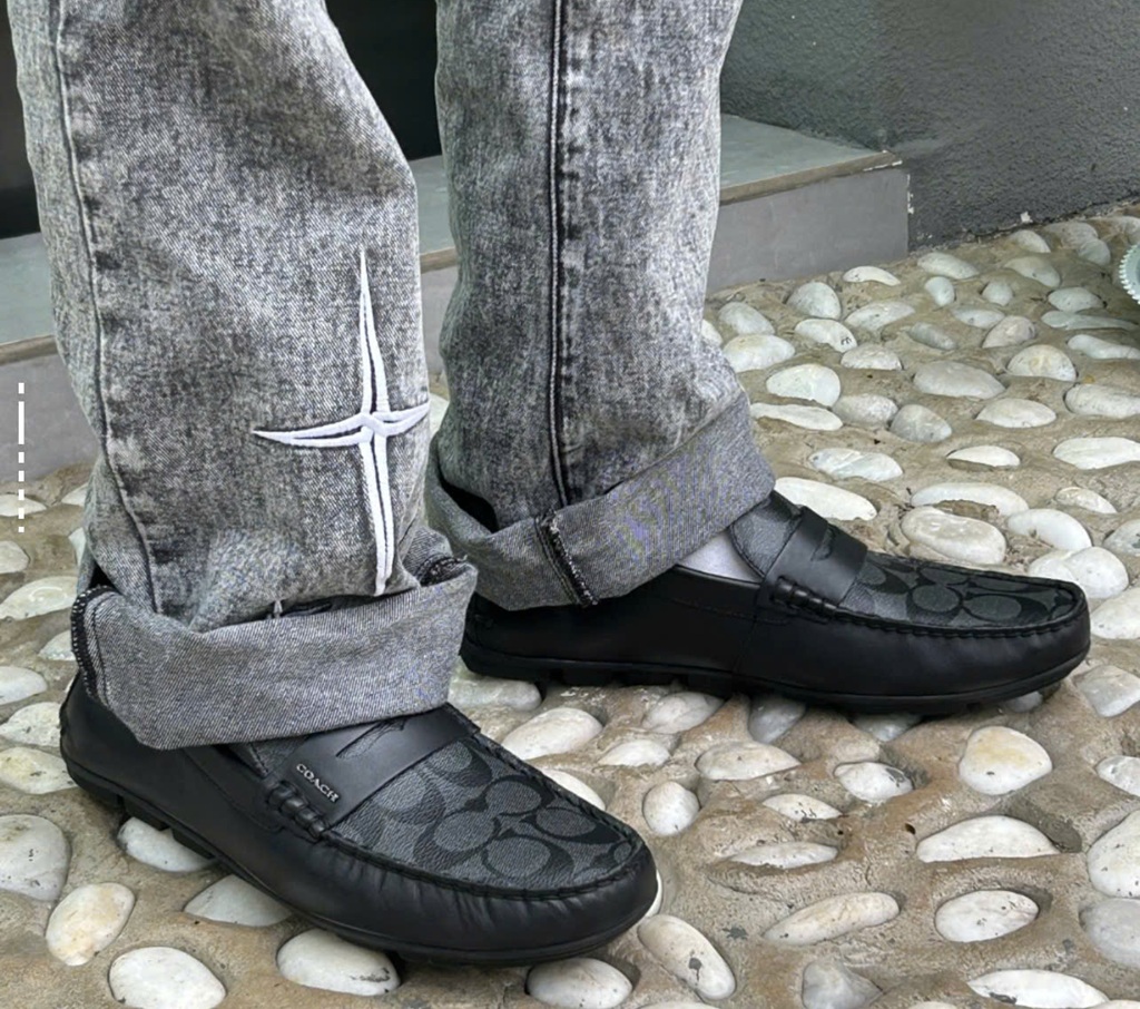 Giày Coach Mott Driver 'Black' G2983-CQ - Ảnh 4