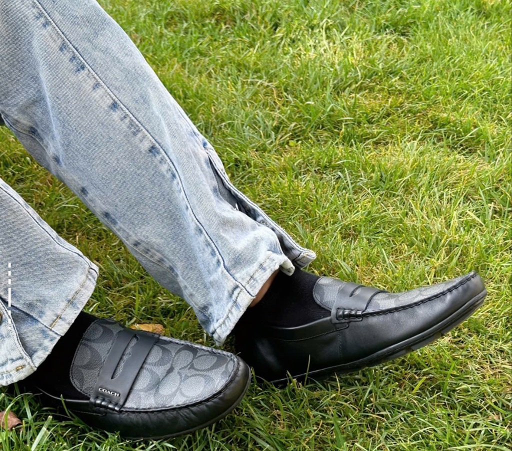 Giày Coach Mott Driver 'Black' G2983-CQ - Ảnh 3