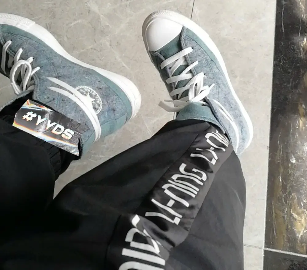 Alternative view of Giày Converse Renew Chuck Taylor 'Lakeside Blue' 169419C
