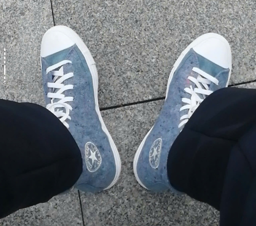 Giày Converse Renew Chuck Taylor 'Lakeside Blue' 169419C - Ảnh 3