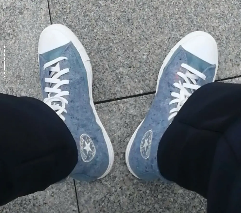 Giày Converse Renew Chuck Taylor 'Lakeside Blue' 169419C - Ảnh 3