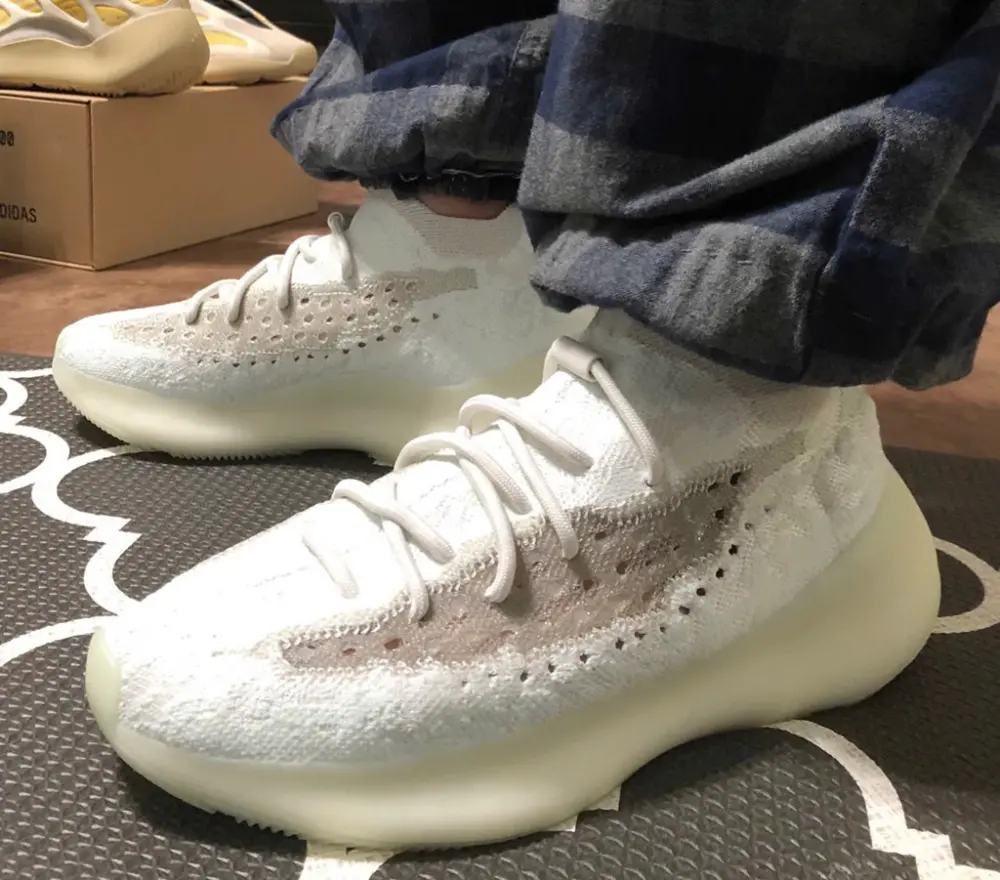 Giày Adidas Yeezy Boost 380 'Calcite Glow' GZ8668 - Ảnh 5
