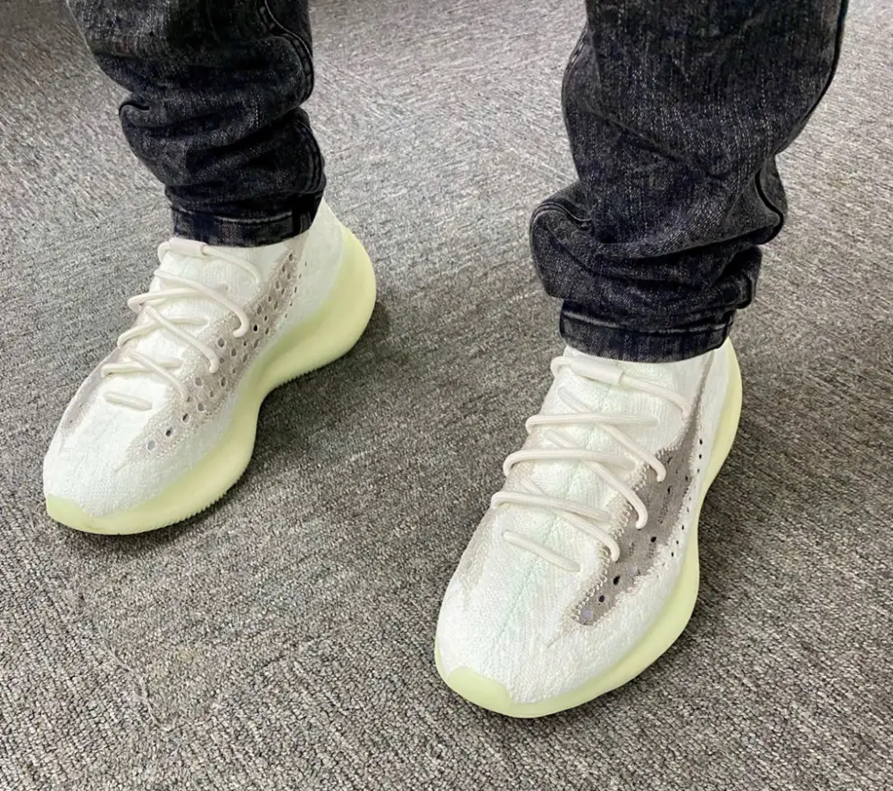 Giày Adidas Yeezy Boost 380 'Calcite Glow' GZ8668 - Ảnh 3