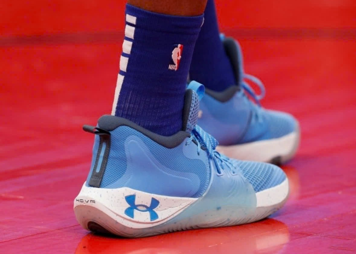 Giày Under Armour Embiid One '23.11.3' 3023086-402 - Ảnh 4