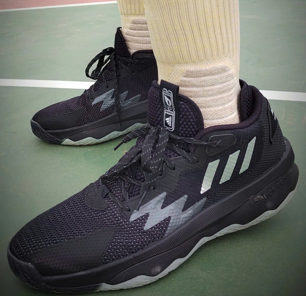 Giày Adidas Dame 8 'Admit One Core Black' GY6461 - Ảnh 3