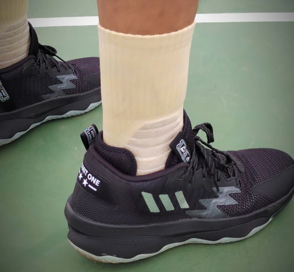 Giày Adidas Dame 8 'Admit One Core Black' GY6461 - Ảnh 4