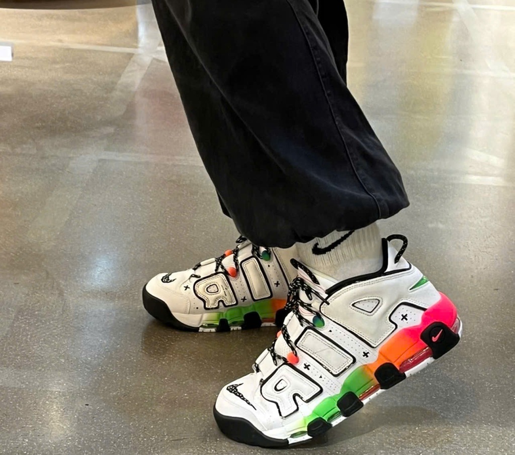 Giày Nike Air More Uptempo 'White' DV1233-111 - Ảnh 3