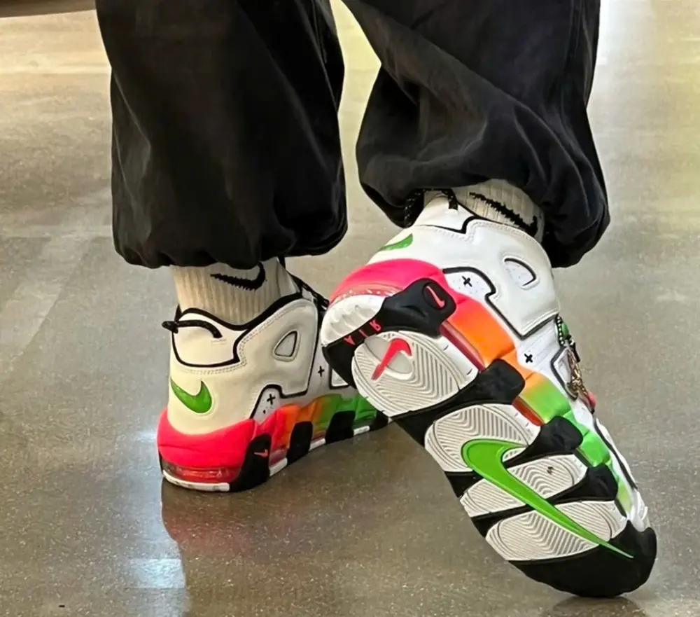 Alternative view of Giày Nike Air More Uptempo 'White' DV1233-111