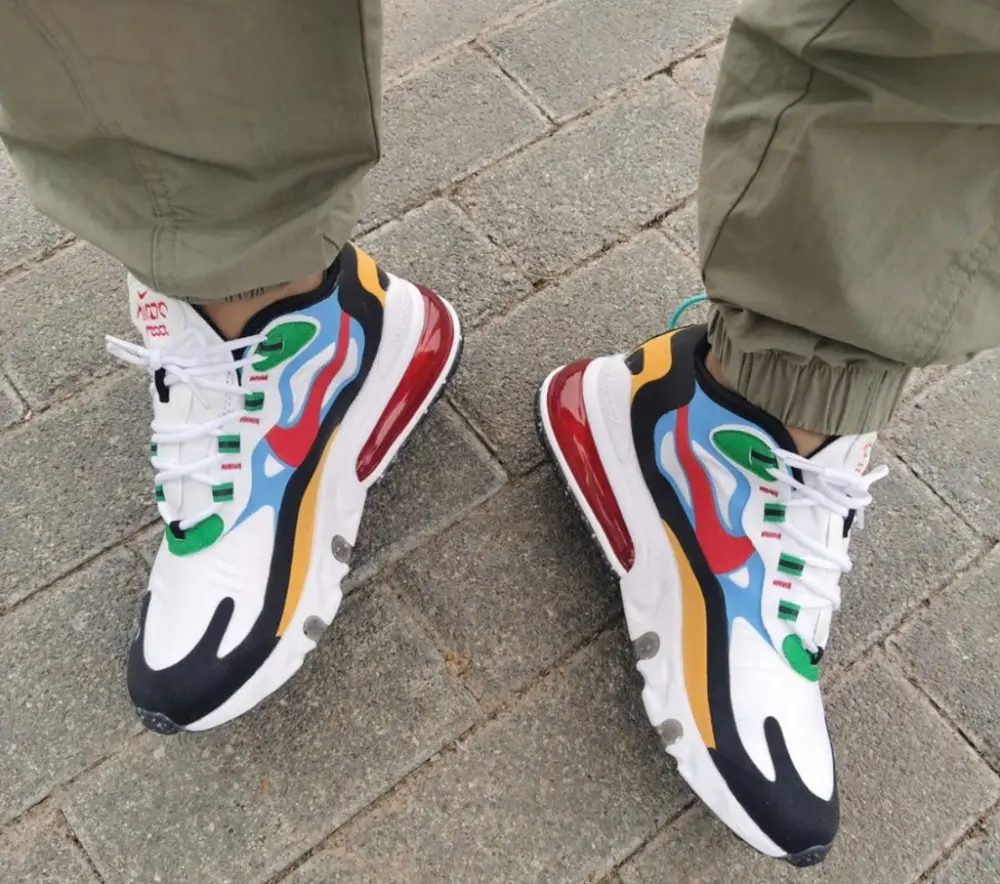 Alternative view of Giày Nike Air Max 270 React 'Multi-Color' DA2610-161