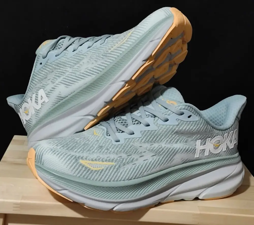 Alternative view of Giày Hoka Clifton 9 Max Cushioned Running ‘Blue’ 1127895-CBIF