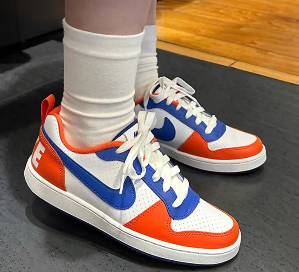 Giày Nike Court Borough Low Red Blue DN4245-141 - Ảnh 4