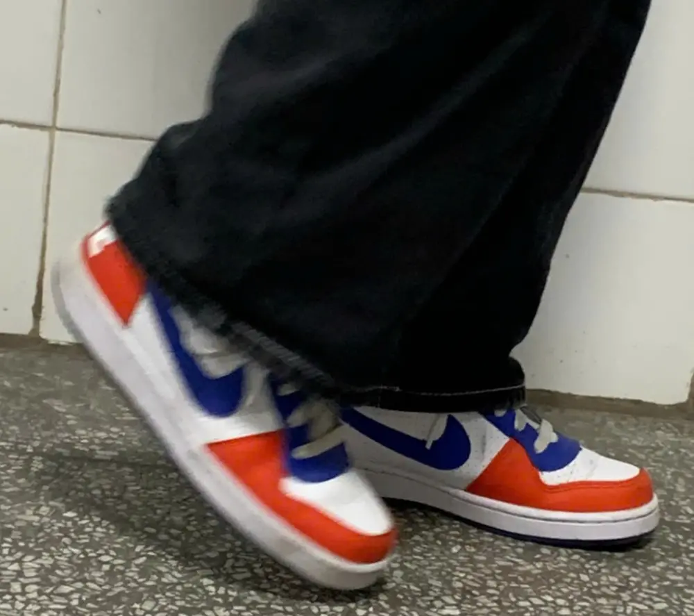 Giày Nike Court Borough Low Red Blue DN4245-141 - Ảnh 5