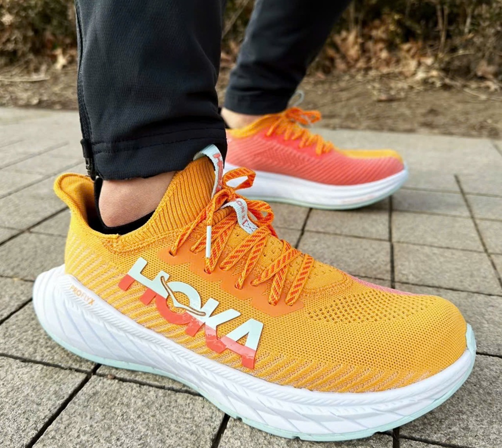 Giày Hoka Carbon X3 Bright Orange 1123193-RYCM - Ảnh 3