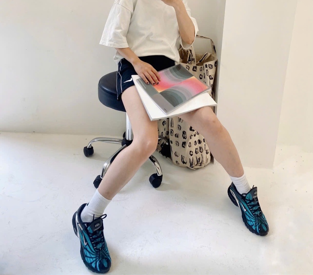 Alternative view of Giày Nike Skepta x Air Max Tailwind 5 'Bright Blue' CQ8714-001