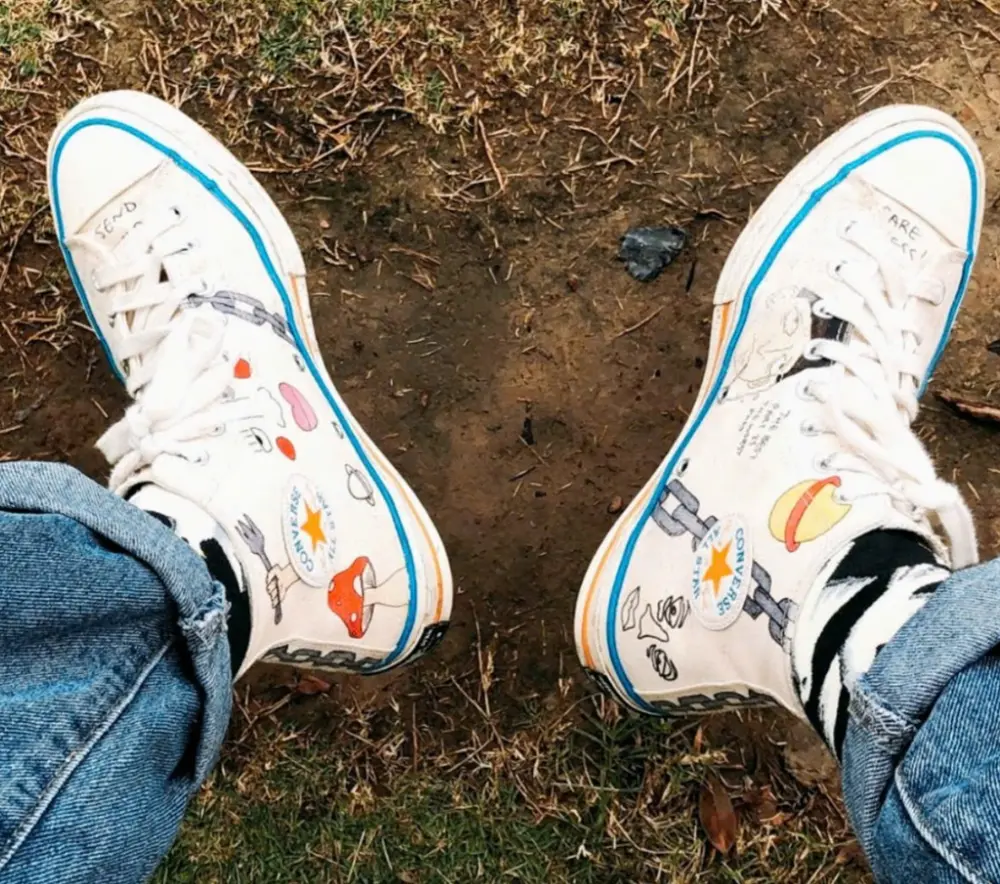 Alternative view of Giày Converse Tyler x Foot Locker x Chuck 70 'Artist Series' 164531C