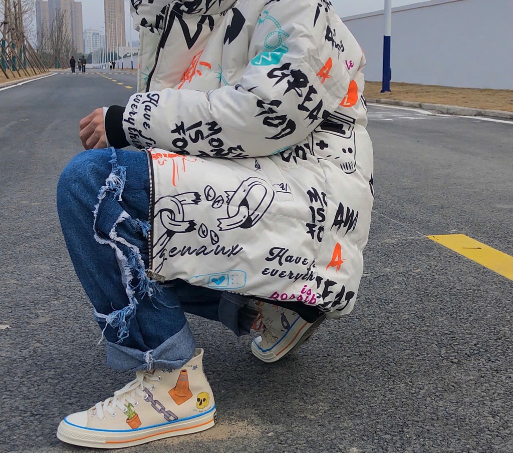 Giày Converse Tyler x Foot Locker x Chuck 70 'Artist Series' 164531C - Ảnh 3