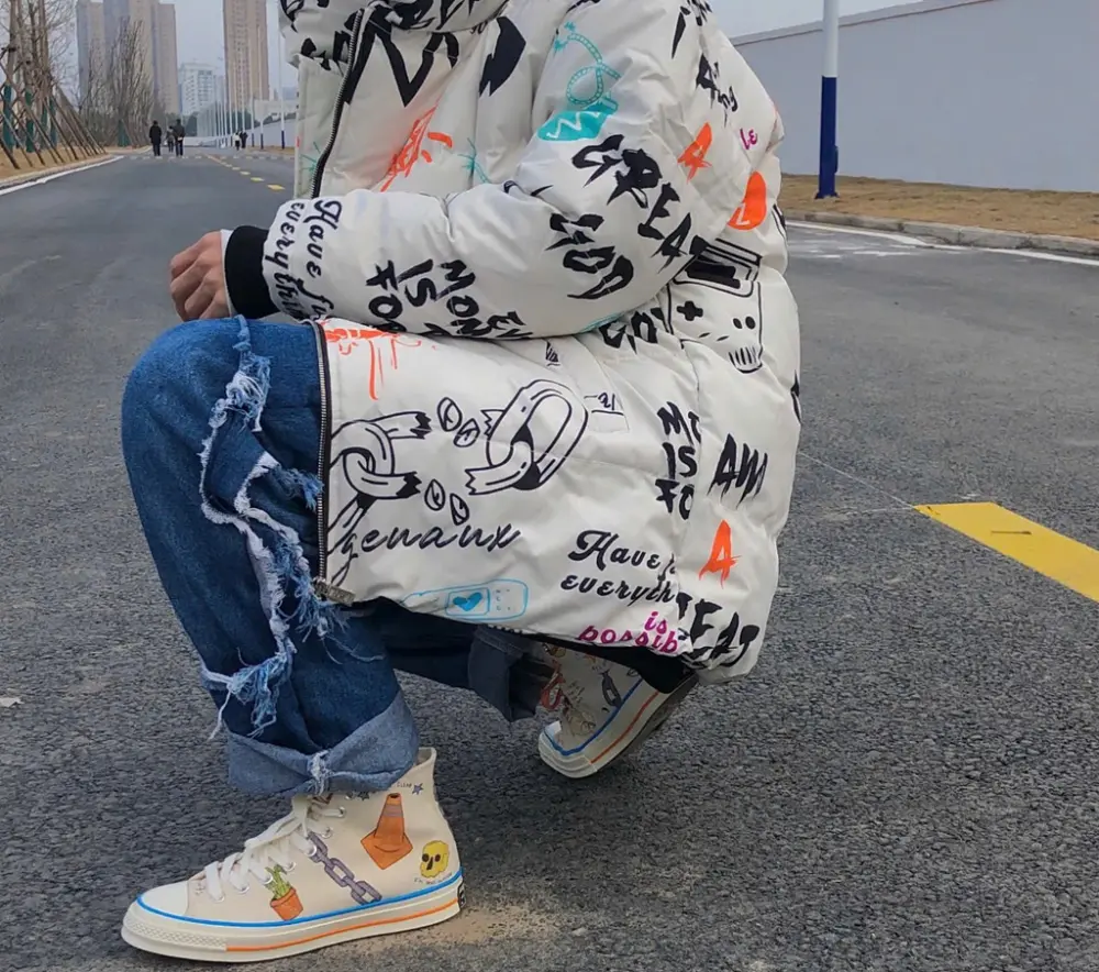 Giày Converse Tyler x Foot Locker x Chuck 70 'Artist Series' 164531C - Ảnh 3
