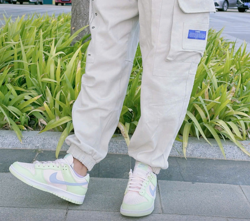 Giày Nike Wmns Dunk Low 'Lime Ice' DD1503-600 - Ảnh 5