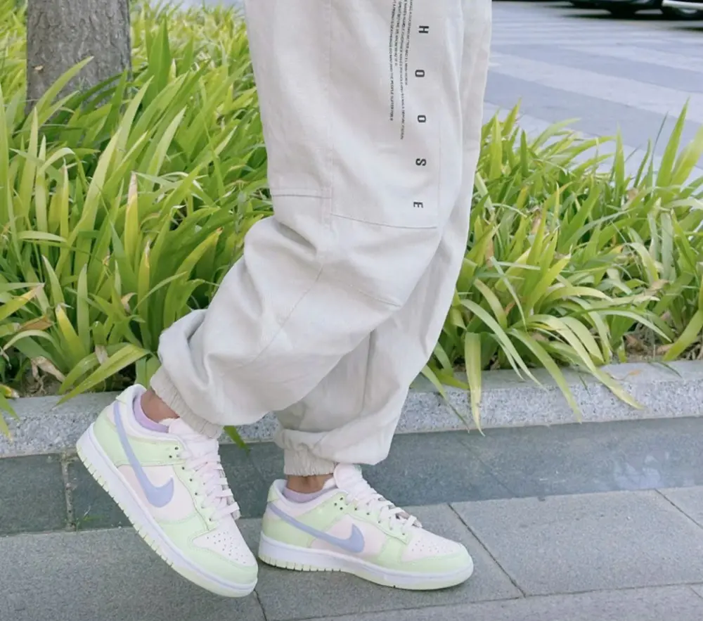 Alternative view of Giày Nike Wmns Dunk Low 'Lime Ice' DD1503-600