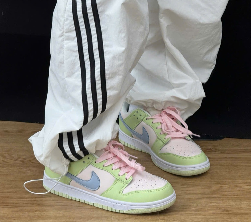 Giày Nike Wmns Dunk Low 'Lime Ice' DD1503-600 - Ảnh 4
