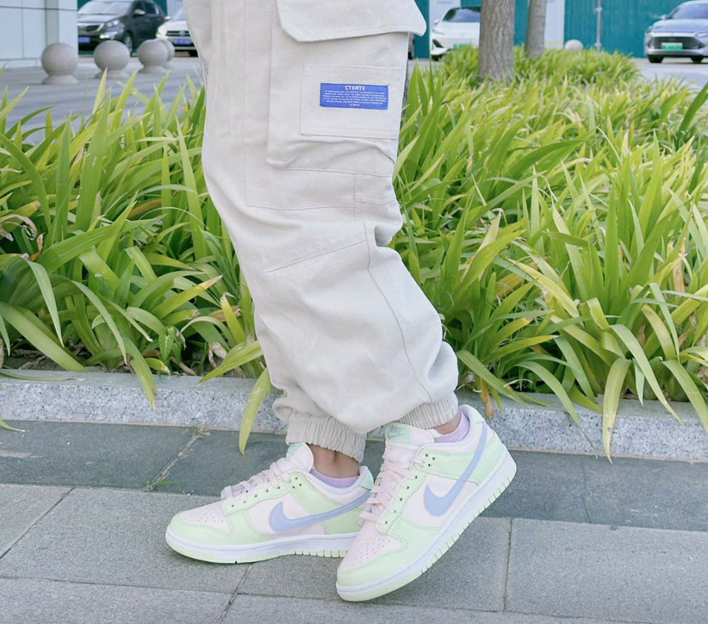 Giày Nike Wmns Dunk Low 'Lime Ice' DD1503-600 - Ảnh 3