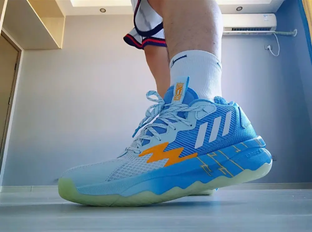 Giày Adidas Dame 8 'Three Kingdoms' HQ4504 - Ảnh 7