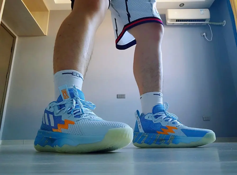 Giày Adidas Dame 8 'Three Kingdoms' HQ4504 - Ảnh 6