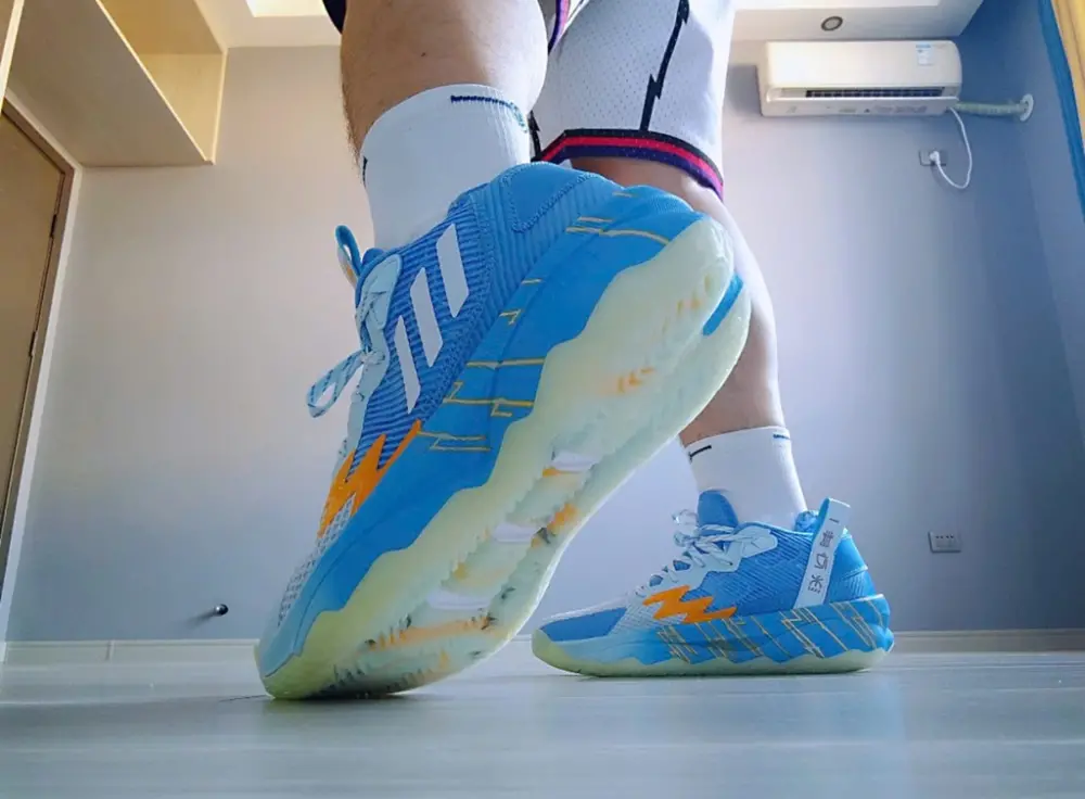 Giày Adidas Dame 8 'Three Kingdoms' HQ4504 - Ảnh 4