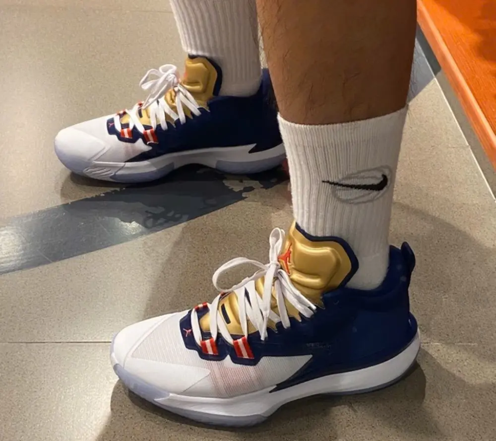 Giày Nike Jordan Zion 1 PF 'USA' DA3129-401 - Ảnh 5