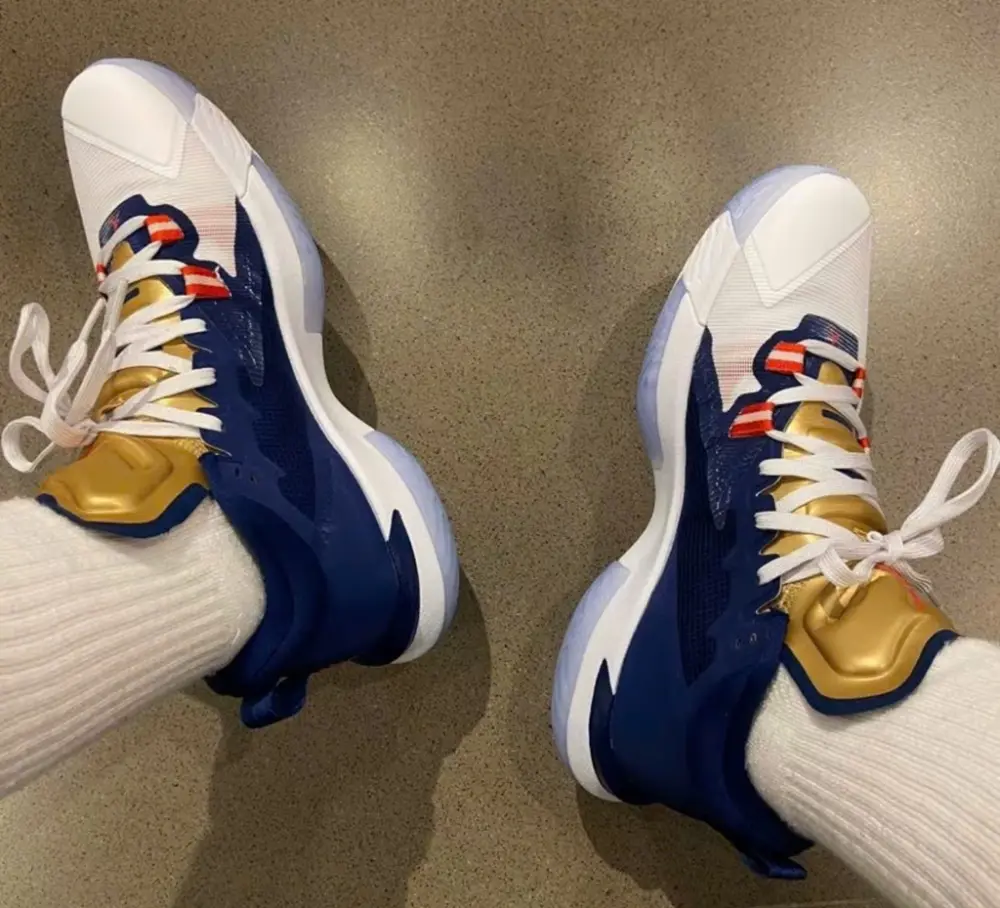 Giày Nike Jordan Zion 1 PF 'USA' DA3129-401 - Ảnh 4