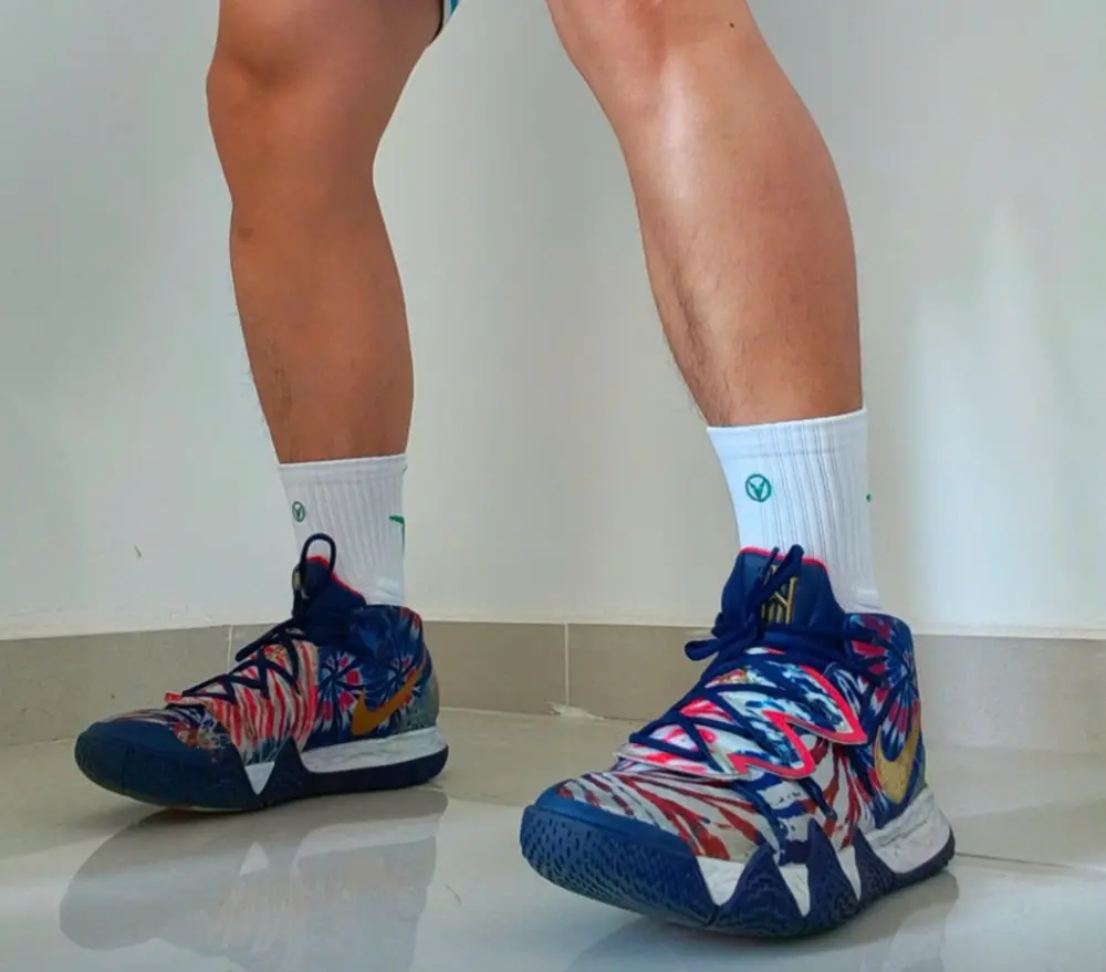 Alternative view of Giày Nike Kyrie Hybrid S2 EP 'What The USA' CT1971-400