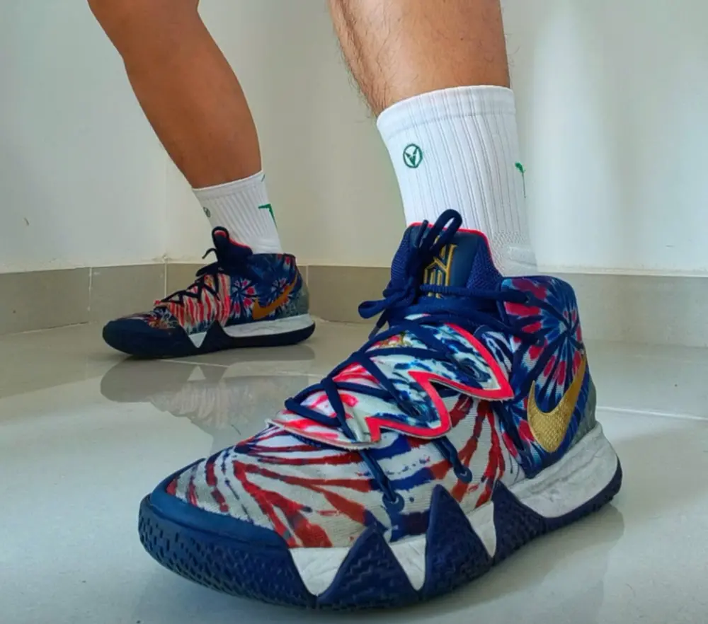 Giày Nike Kyrie Hybrid S2 EP 'What The USA' CT1971-400 - Ảnh 4